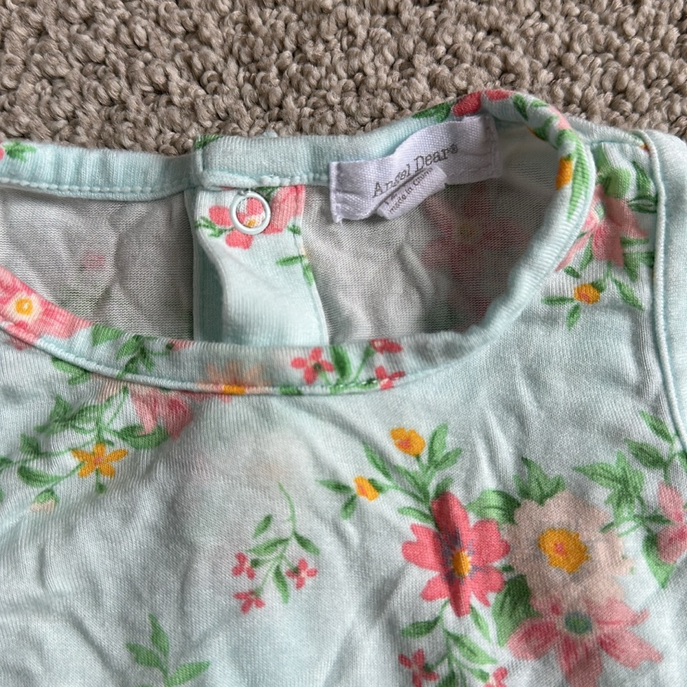 Angel Dear Two Piece Bamboo Ruffle Set - Picture 3 of 5